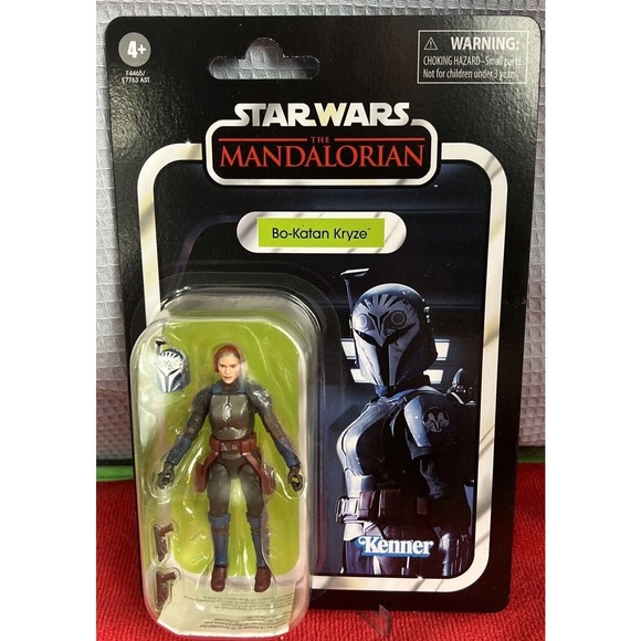 🔥 Star Wars Vintage Collection BO-KATAN KRYZE VC226 The Mandalorian FAST SHIP - Picture 4 of 5